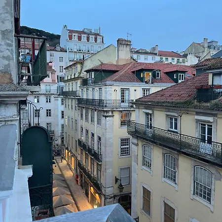Appartamento Prata C Lisbona Esterno foto